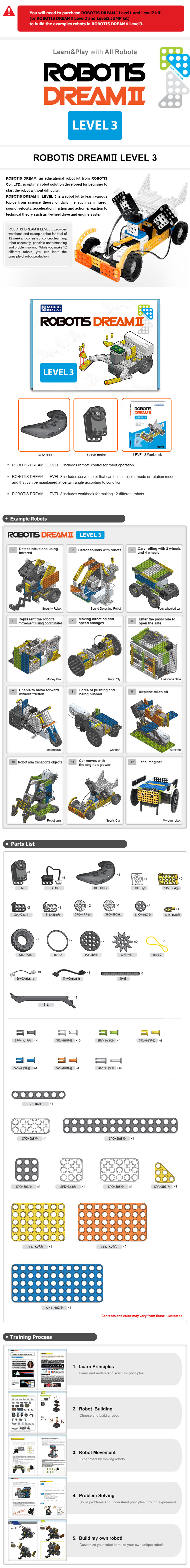 ROBOTIS DREAM2 Level3