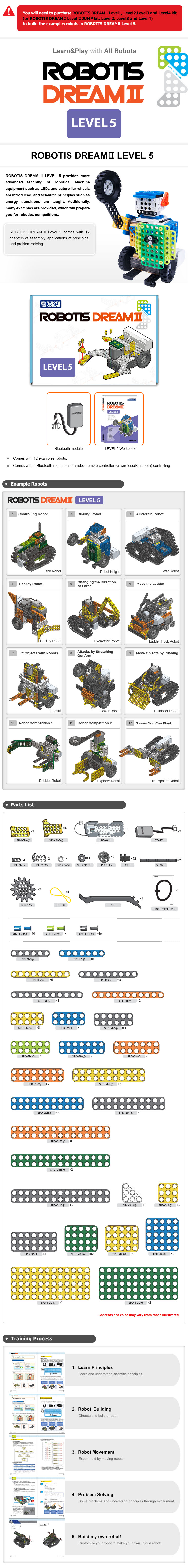 ROBOTIS DREAM2 Level5
