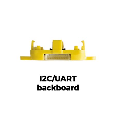 TeraRanger Evo I2C/UART Backboard
