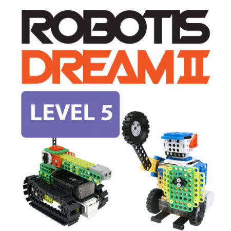 ROBOTIS DREAM II Level 5 Kit