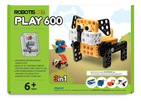 ROBOTIS PLAY 600 PETs