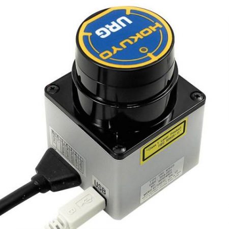 URG-04LX Scanning Laser Rangefinder