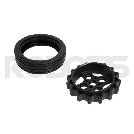 TB3 Wheel/Tire Set-ISW-01 (2ea)