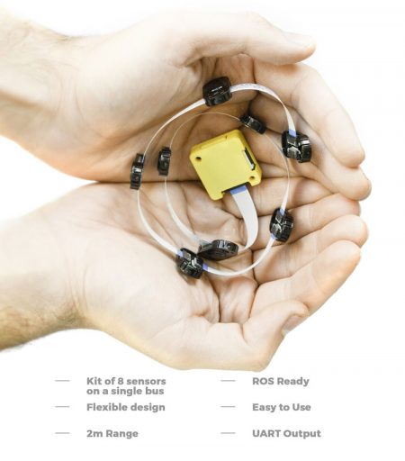 TeraRanger Multiflex PCB (8 sensors) - Image 3