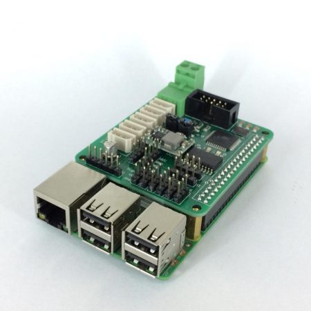 Raspberry Pi Dynamixel Servo Controller board