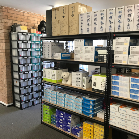 We have moved ….
