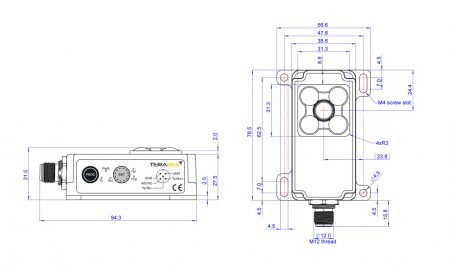 Terabee IND-TOF-1 Distance Sensor - Image 12