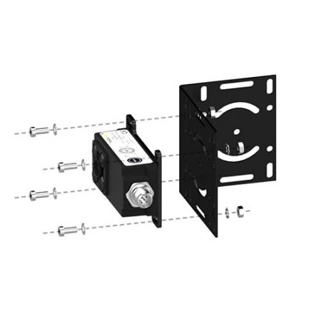 90° Mounting Bracket for Terabee IND-TOF-1 - Image 3