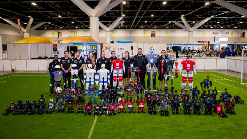 NUBots @ RoboCup 2019 Sydney
