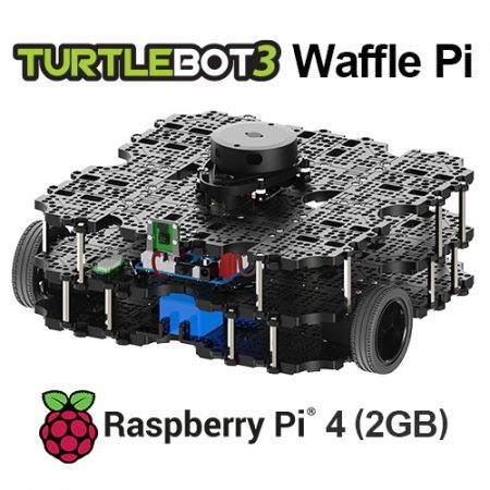 TURTLEBOT3 Waffle Pi RPi4 2GB