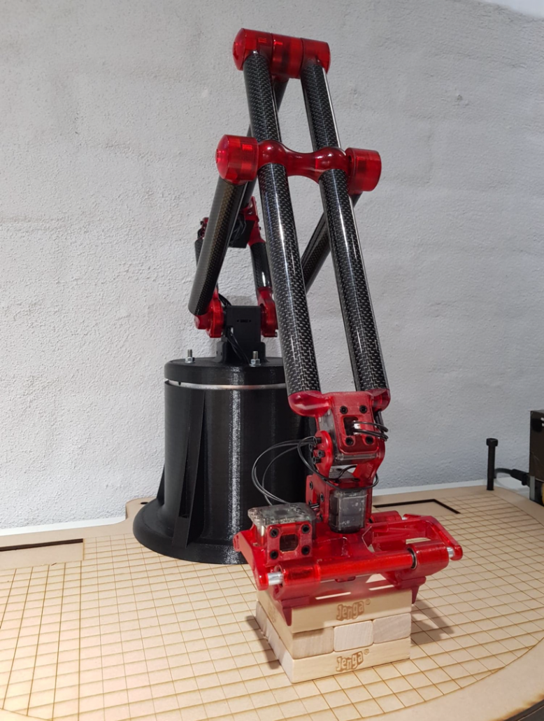 Jenga Tower stacking Robot Arm