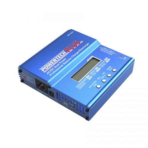 Eujgoov Balance Charger Discharger Intelligent Aluminum Alloy with