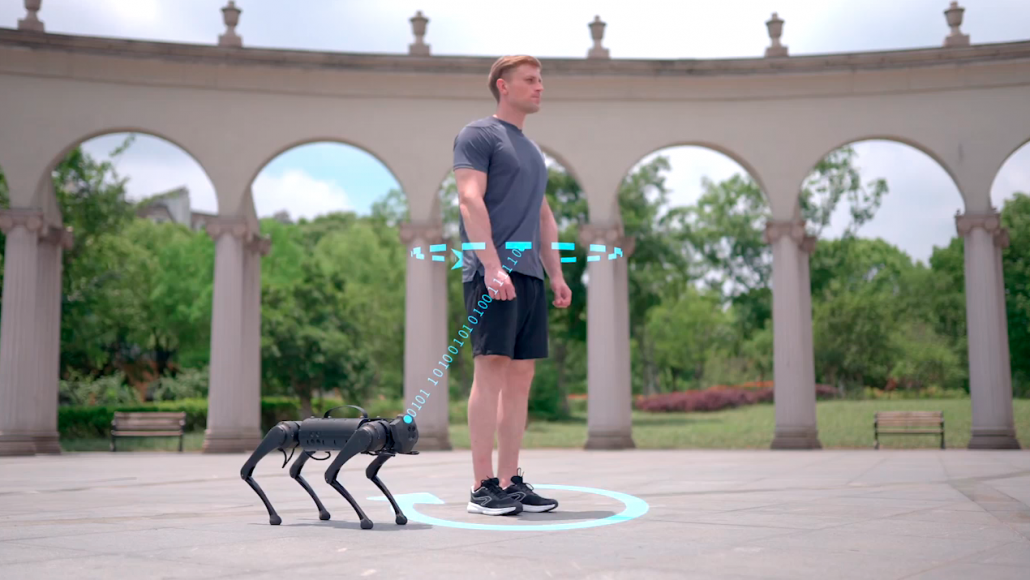 Go1 Quadruped Robot | Tribotix