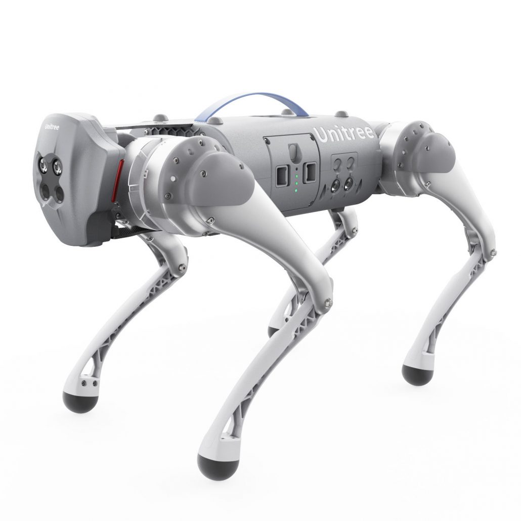 Korn maskinskriver Visne Go1 Quadruped Robot | Tribotix